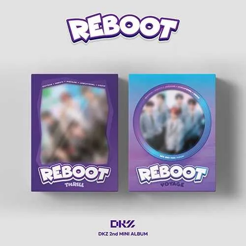 Dkz, Reboot, CD