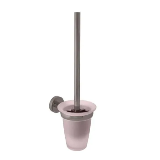 RAV SLEZÁK Colorado wc kefa metal grey kartáčovaná COA0500MGK