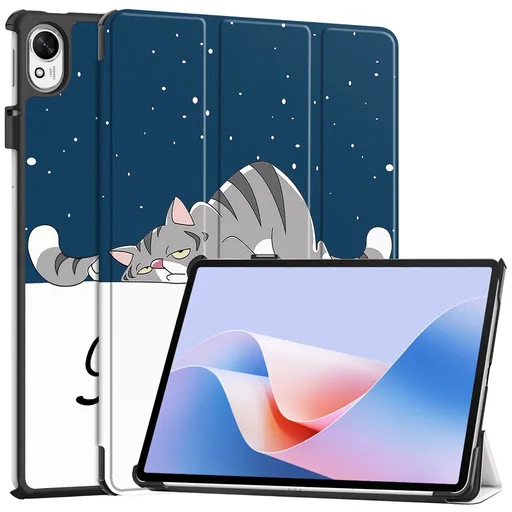 ART Zaklápacie puzdro pre Huawei MatePad 11.5 S LAZY CAT