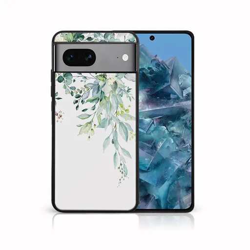 MY ART Ochranný kryt pre Google Pixel 8 GREENERY (155)