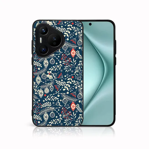 MY ART Kryt s vianočným dizajnom Huawei Pura 70 MISTLETOE (070)