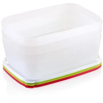 TESCOMA Zdravé dózy do mrazničky PURITY 1,5 l, 3 ks (8595028474312)