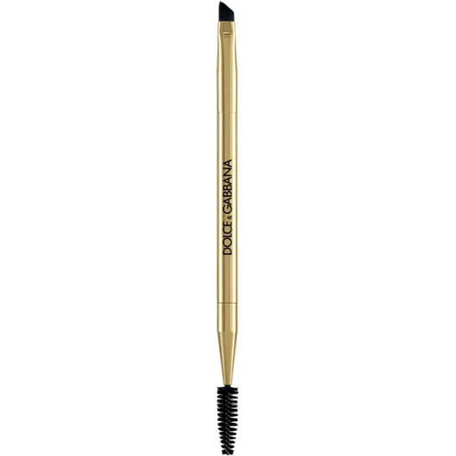 Dolce&Gabbana Brow & Liner Beauty Brush obojstranný štetec na obočie 1 ks