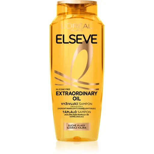 L’Oréal Paris Elseve Extraordinary Oil vyživujúci šampón pre suché vlasy 400 ml