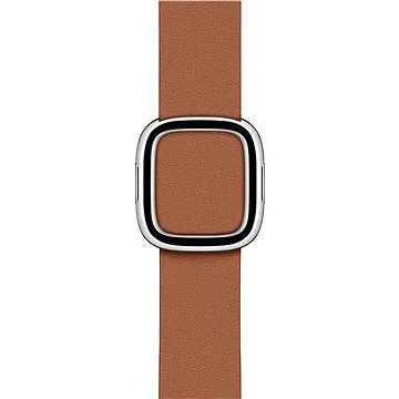 Apple Watch 40 mm Sedlovo hnedý Modern Buckle – Large (MWRE2ZM/A)