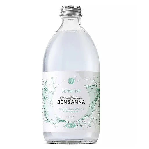 BEN&ANNA Ústna voda pre citlivé zuby Sensitive 500 ml