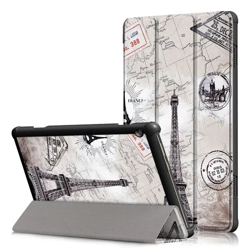 ART Zaklápací obal Lenovo Tab M10 (X605F / X505L / X505F / ZA4G0019CZ / ZA480034CZ)  PARIS