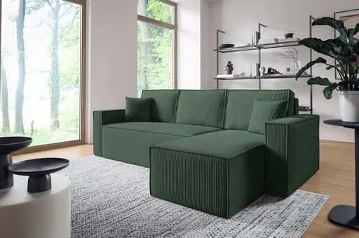 ArtPK Rohová sedacia súprava BASIC L | pravá Farba: Poso 14