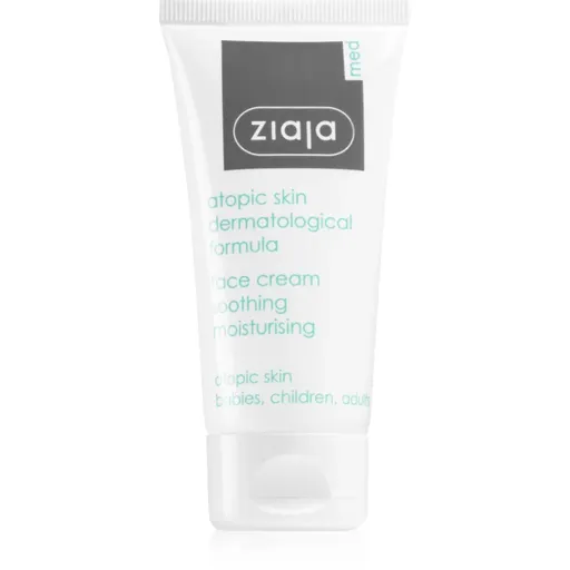 Ziaja Med Atopic Dermatitis Care upokojujúci krém pre suchú až atopickú pleť 50 ml