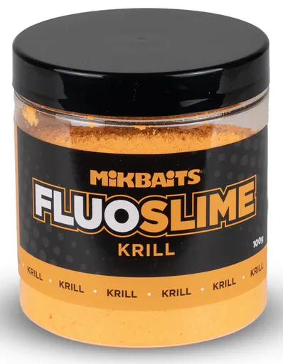 Mikbaits obaľovací dip fluo slime 100 g - krill
