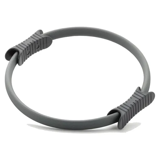 MODOM Pilates posilňovací kruh sivý