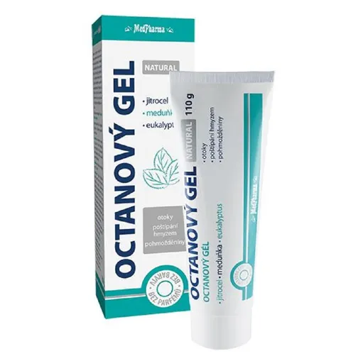 MEDPHARMA Acetátové gél Natural 110 g