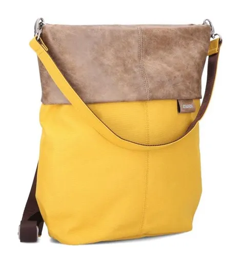 Dámsky ruksak a kabelka 2v1 Zwei Olli OR12 Yellow
