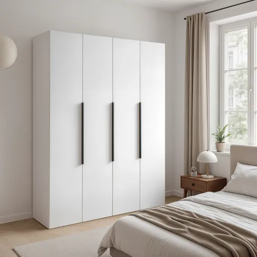 Elvisia Šatníková skriňa NICEA 160 | biela