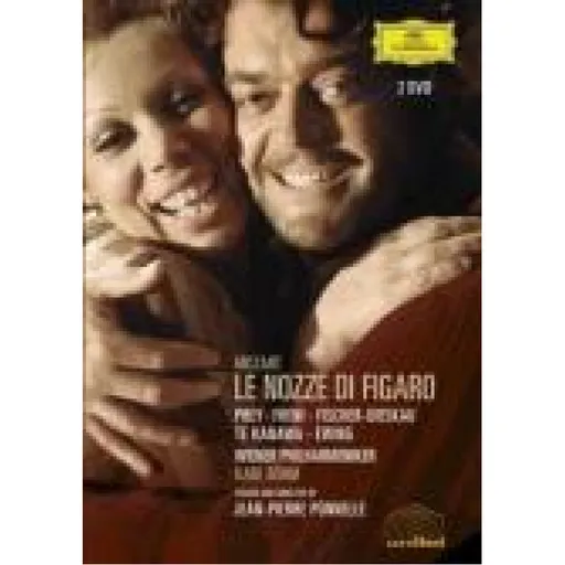Wolfgang Amadeus Mozart, FIGAROVA SVATBA - PREY/FRENI/BOEM/WPH, DVD