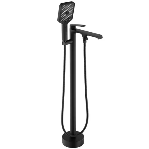 REA - Vaňová batéria HASS Black - čierna REA-B6401