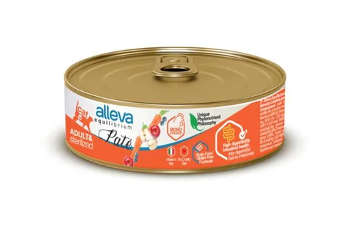 Alleva Equlibrium Kitten pate Chicken 85 g
