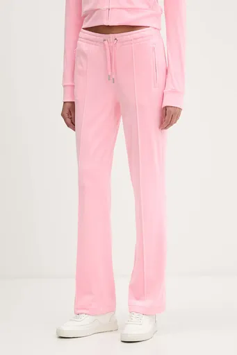 Velúrové tepláky Juicy Couture