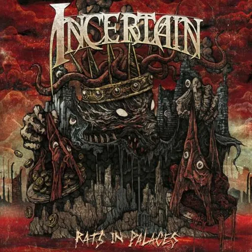 Incertian, RATS IN PALACES, CD