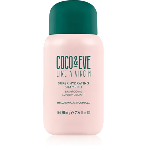 Coco & Eve Like A Virgin Super Hydrating Shampoo hydratačný šampón na lesk a hebkosť vlasov 70 ml