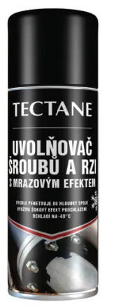 TECTANE - Uvoľňovač skrutiek a hrdze v spreji s mrazivým efektom 400 ml