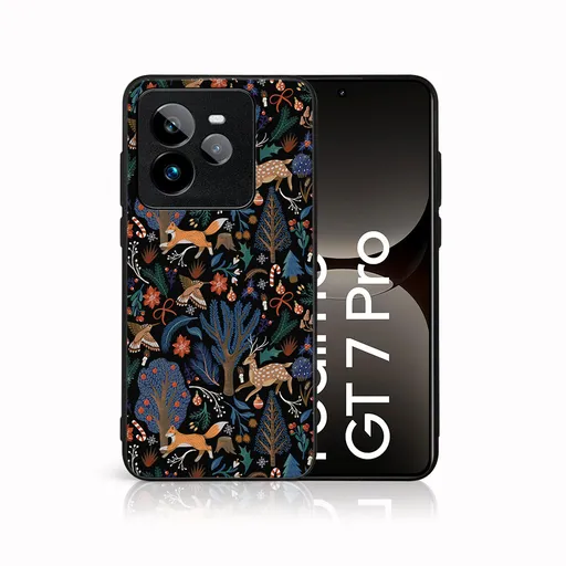 MY ART Kryt s vianočným dizajnom Realme GT 7 Pro 5G WINTER (071)