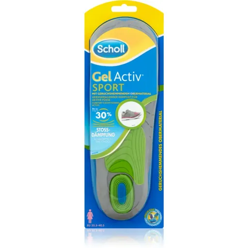 Scholl GelActiv Sport gélové vankúšiky pre športovcov typ Women's EU 35.5 - 40.5 1 pár