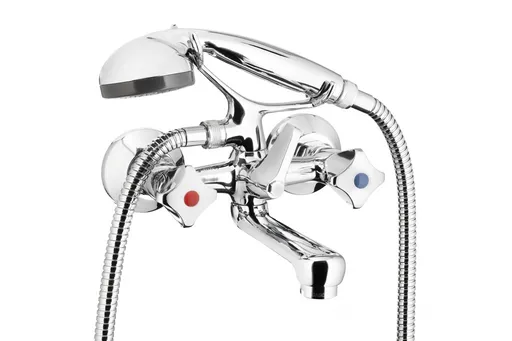 KFA - STANDARD nástenná vaňová batéria, chróm 304-120-00