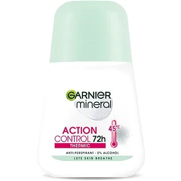 GARNIER Mineral Action Control Thermic 72H Roll-On Antiperspirant 50 ml (3600541740037)