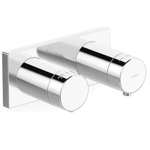 Hansa Living sprchová a vaňová batéria bez podomietkového telesa chróm 44539583