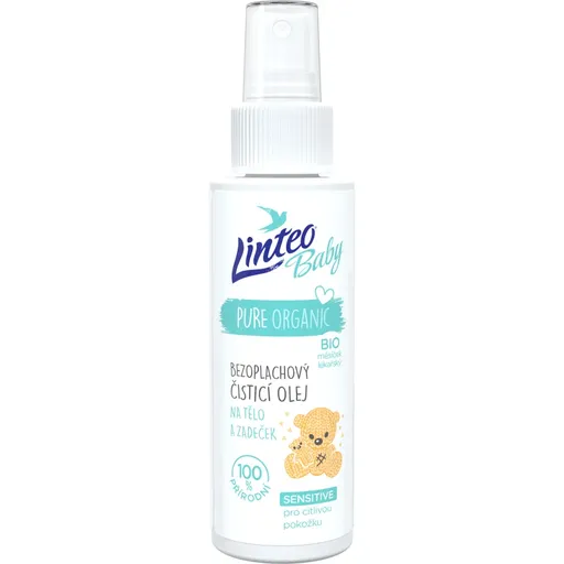 Linteo Baby jemný čistiaci olej 100 ml