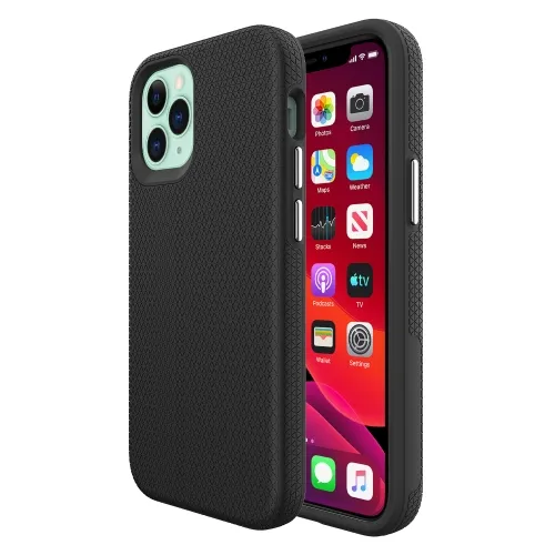 HYBRID Ochranný obal Apple iPhone 12 mini čierny