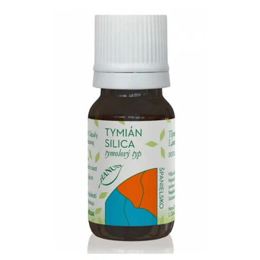 HANUS Tymián tymolový typ silica 10 ml