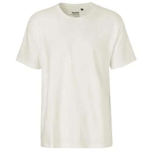 Neutral Pánske tričko Classic z organickej Fairtrade bavlny - Prírodná | XL