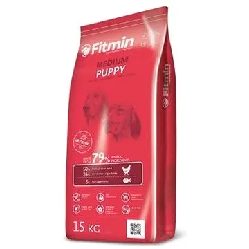 Fitmin dog medium puppy 15 kg (8595237006472)