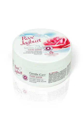 ROSE JOGHURT maska na vlasy 240 ml - Bulgarian Rose Karlovo
