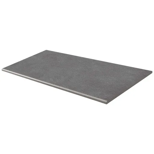 Schodovka Rako Betonico Outdoor čierna 60x120 cm reliéfna DCHV6792.1