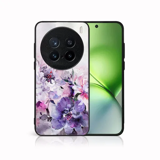 MY ART Ochranný kryt pre Vivo X200 Pro 5G PEONIES (156)