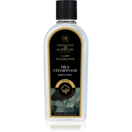 Ashleigh & Burwood London Fir & Cedarwood náplň do katalytickej lampy 500 ml