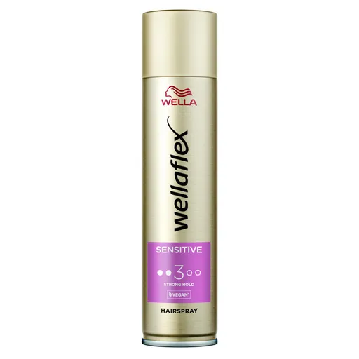WELLAFLEX Lak na vlasy Sensitive 250 ml