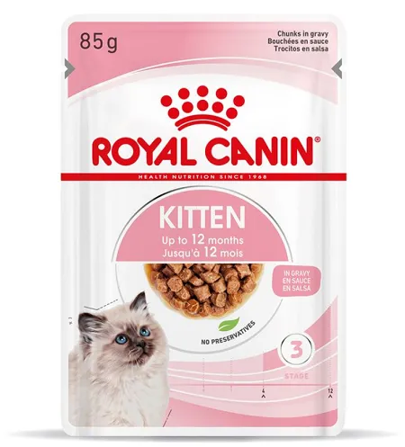 Royal Canin KITTEN INSTICTIVE kapsičky v želé pre mačky 12 x 85g