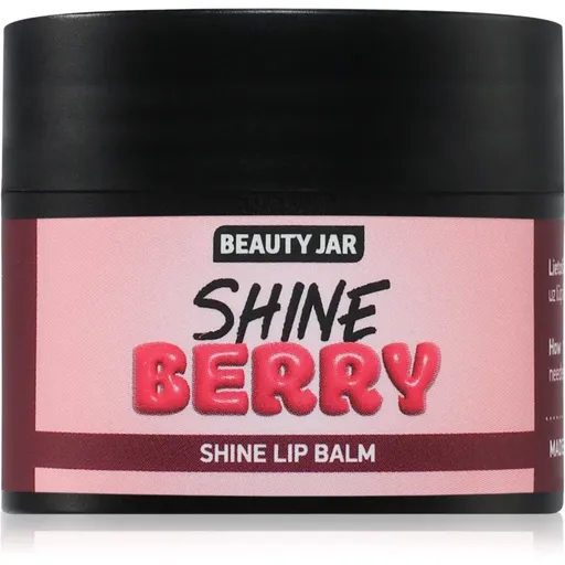 Beauty Jar Berry Shine balzam na pery 15 ml