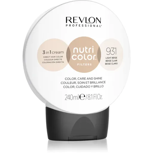 Revlon Professional Nutri Color Filters Toning vyživujúca tónovacia maska pre profesionálne použitie 931 240 ml