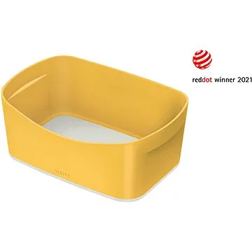 Leitz Cosy MyBox stolný box, žltý (52644019)