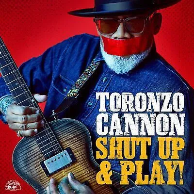 Toronzo Cannon, SHUT UP & PLAY!, CD