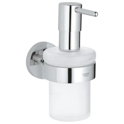 Grohe Start Accessories dávkovač mydla s držiakom chróm 41195000 G41195000
