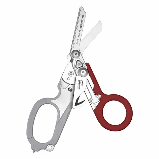 Leatherman nožnice multitool profesionálny záchranár raptor rescue - garnet