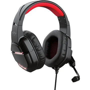 Trust GXT 448 NIXXO ILLUMINATED HEADSET (24030)