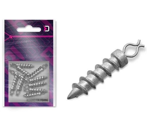 Delphin prídavné závažia zavrtávacie b! 10 ks - 1 g