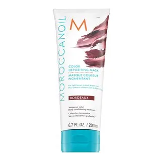 Moroccanoil Color Depositing Mask vyživujúca maska ​​s farebnými pigmentmi Bordeaux 200 ml